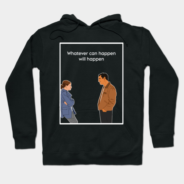 Interstellar Whatever can happen will happen Hoodie by ARTCHAN