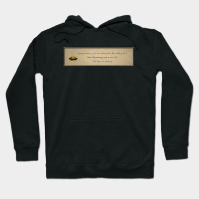 Black hoodie featuring a unique text design, perfect for casual wear. Cozy and stylish for everyday comfort.