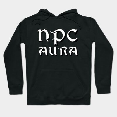 NPC Aura Hoodie by love-fi