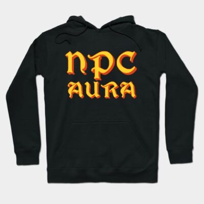 NPC aura in Yellow Hoodie by love-fi