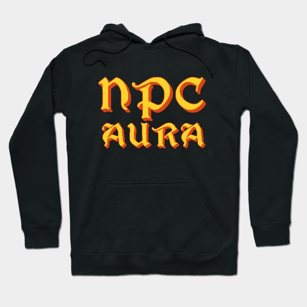 NPC aura in Yellow Hoodie by love-fi