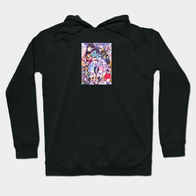 re zero Hoodie by McDermott Koepp
