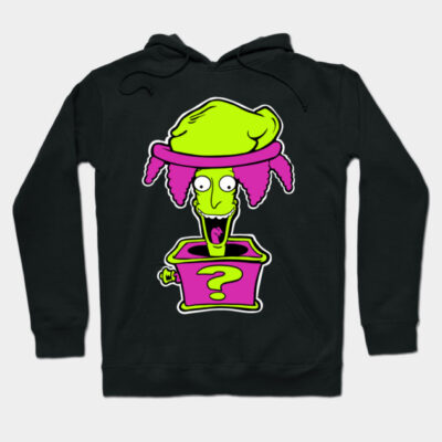 Riddle Bob Hoodie by Scherff Doodles