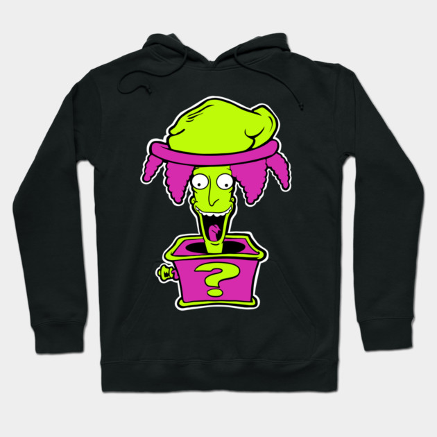 Riddle Bob Hoodie by Scherff Doodles