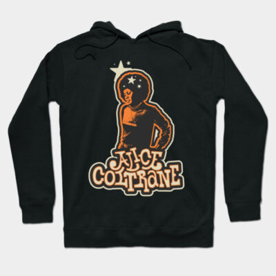 Elevate Your Style with Alice Coltrane - Transcendence: A Tribute to the Jazz Maestro Hoodie by Boogosh