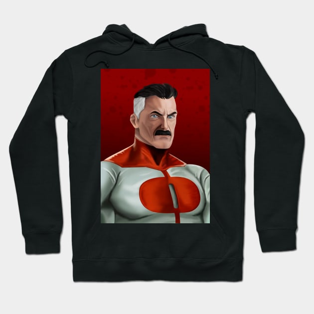 Omni-Man Hoodie by Super Supper