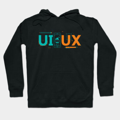 UX/UI Designer Hoodie by Olgakunz