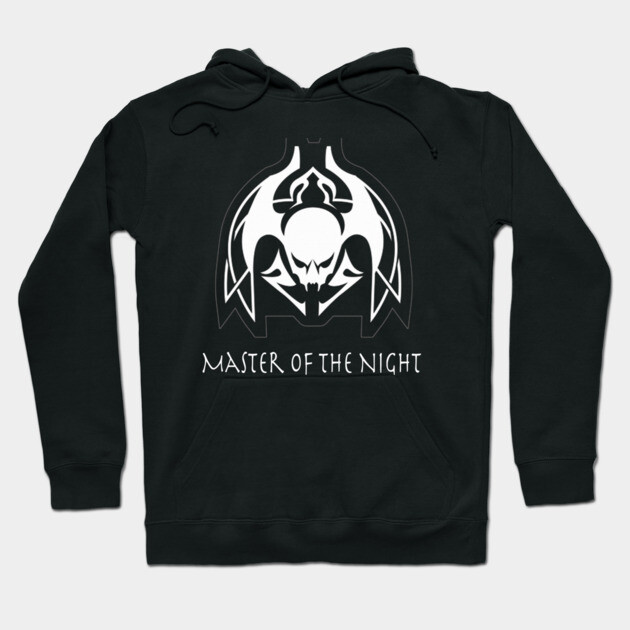 Master of the Night Hoodie by Charli327