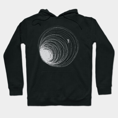 Black Hole Astronaut Lost in Space by Tobe Fonseca Hoodie by Tobe_Fonseca