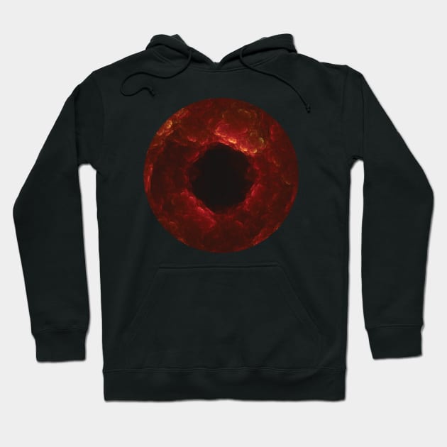Black Hole In the Center of Milky Way Galaxy Hoodie by Ryan Rad