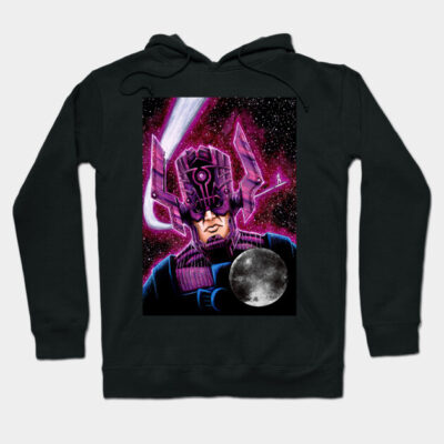 Galactus and Silver Surfer Hoodie by Jomeeo