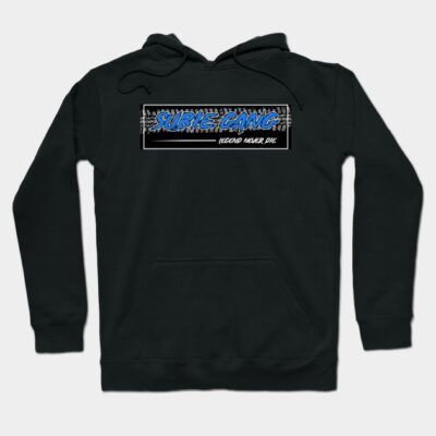 Subei gang blue Hoodie by Simple trend