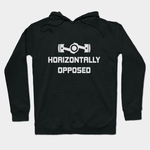 Subaru Impreza WRX STI - BRZ - GT86 & GR86 Boxer Engine JDM Car Hoodie by JDM-Rey