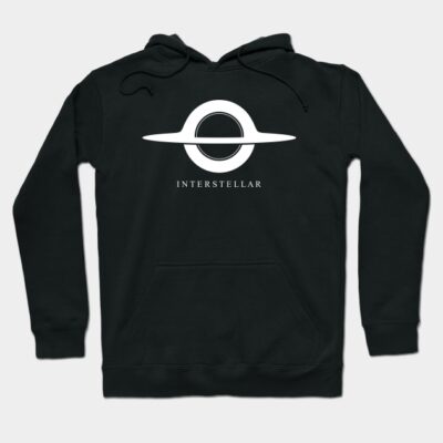 Interstellar - Minimalist Gargantua Hoodie by Gabriel Melo