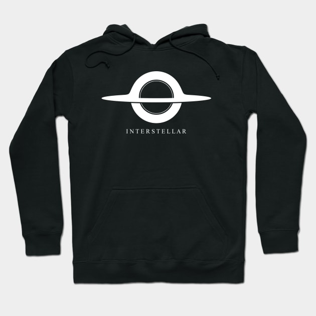 Interstellar - Minimalist Gargantua Hoodie by Gabriel Melo