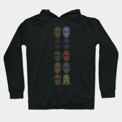 Mask Collection Hoodie by ThanksAnyway