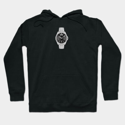 Interstellar Cooper Watch Hoodie by HSDESIGNS