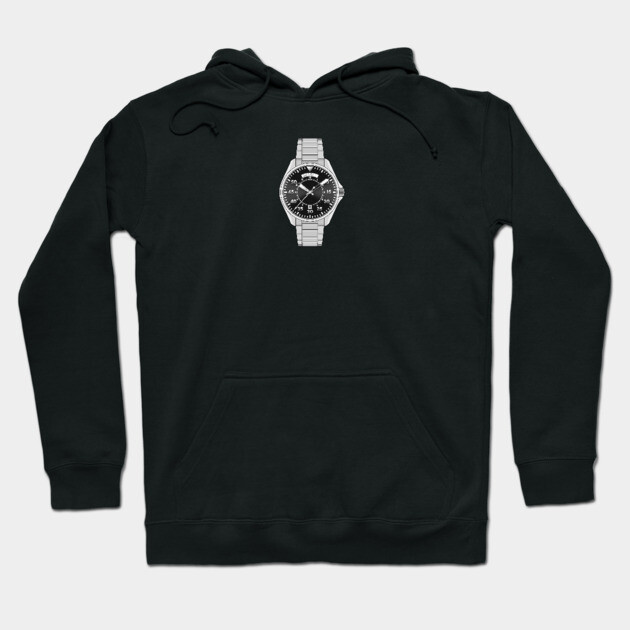 Interstellar Cooper Watch Hoodie by HSDESIGNS