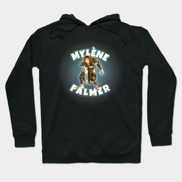 Mylène Falmer Hoodie by Orata