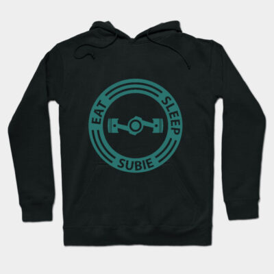 Subaru Impreza WRX STI & BRZ Boxer Engine JDM Car Hoodie by JDM-Rey
