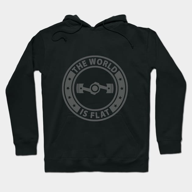 Subaru Impreza WRX STI - BRZ - GT86 & GR86 Flat-4 Engine JDM Car Hoodie by JDM-Rey