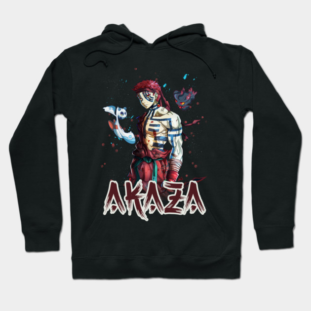 Black anime graphic hoodie featuring bold colorful design and text, perfect for casual wear and fans of Japanese art.