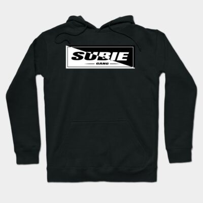 Subie gang white Hoodie by Simple trend