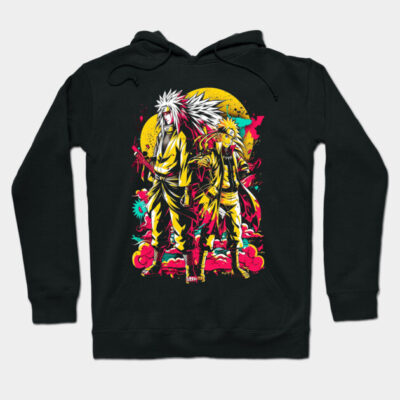 jiraiya naruto Hoodie by MultiverseTees