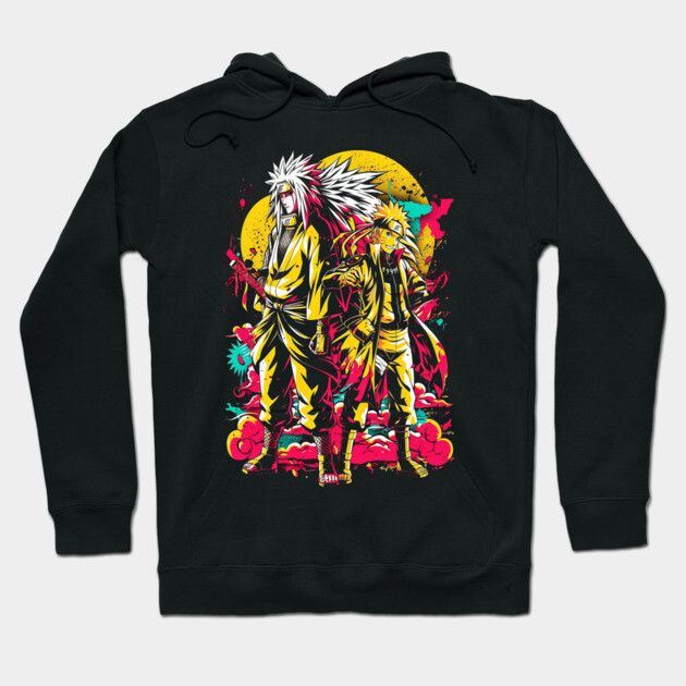 jiraiya naruto Hoodie by MultiverseTees