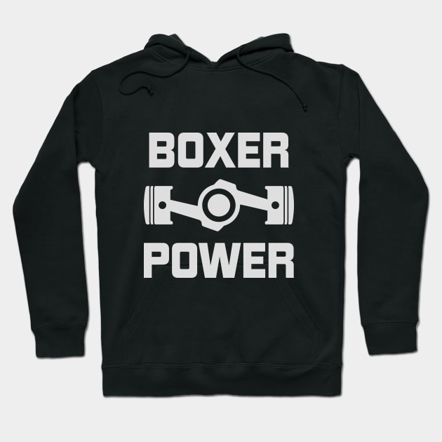 Subaru Impreza WRX STI - BRZ - GT86 & GR86 Boxer Engine JDM Car Hoodie by JDM-Rey
