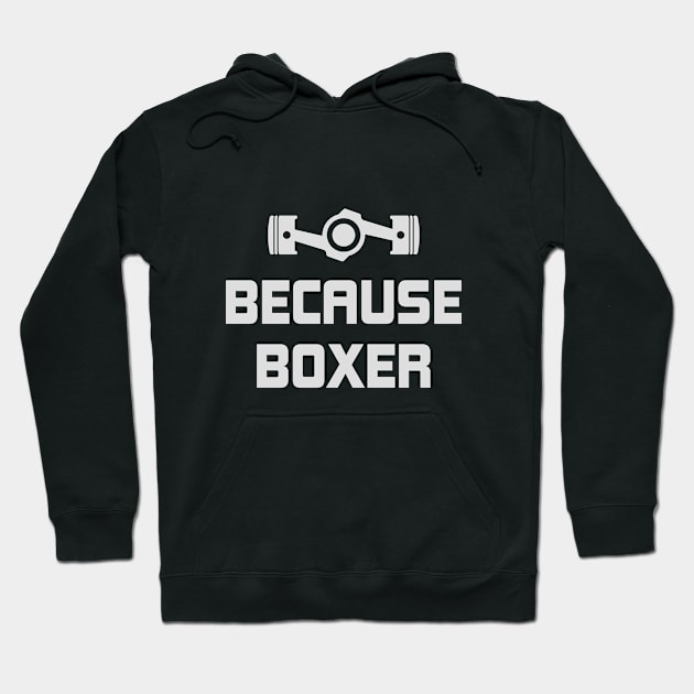Subaru Impreza WRX STI - BRZ - GT86 & GR86 Boxer Engine JDM Car Hoodie by JDM-Rey
