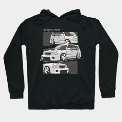 Subaru Forester sf Hoodie by Rebellion Store