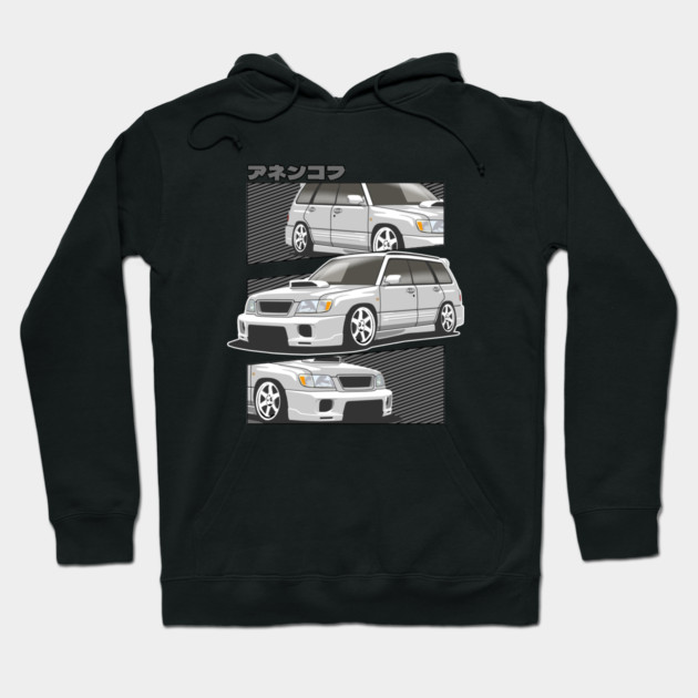 Subaru Forester sf Hoodie by Rebellion Store