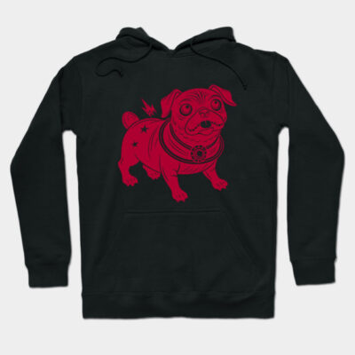 The Pug from the Nebula Hoodie by fadialyaldani