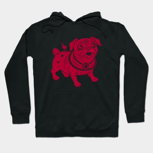 The Pug from the Nebula Hoodie by fadialyaldani
