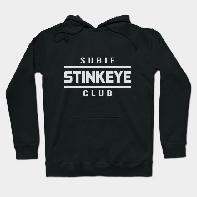 Subaru Impreza WRX STI Stink Eye Version 10 JDM Car Hoodie by JDM-Rey