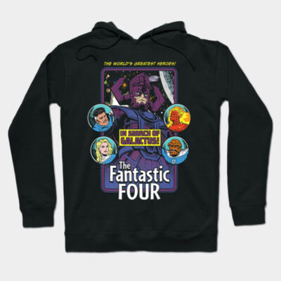 Galactus! The Fantastic Four Hoodie by Pyropete