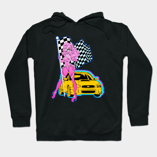 Subaruwu Hoodie by Chromecrisis