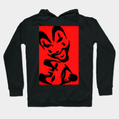 Dark Carnival Hoodie by Chad's Fresh Art