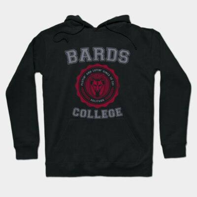 The Bards College, Solitude Hoodie by thedesigngarden