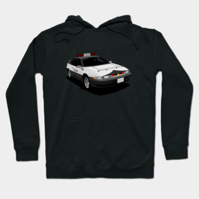 Subaru SVX Hoodie by TheArchitectsGarage