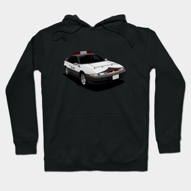 Subaru SVX Hoodie by TheArchitectsGarage