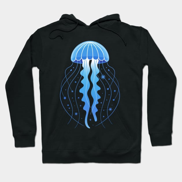 Interstellar Jellyfish Hoodie by Signum