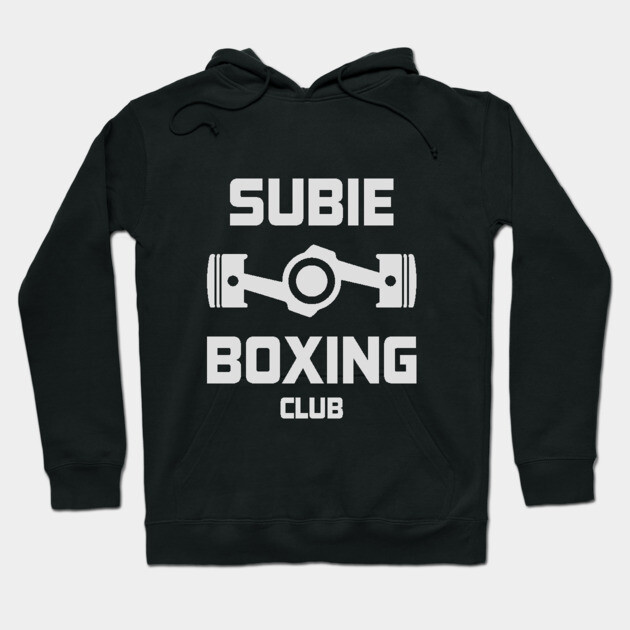 Subaru Impreza WRX STI & BRZ Boxer Engine JDM Car Hoodie by JDM-Rey