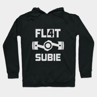 Subaru Impreza WRX STI & BRZ Flat-4 Engine JDM Car Hoodie by JDM-Rey