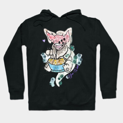 riven of a thousand noodles (color) Hoodie by triotdesigns