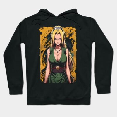 tsunade - naruto Hoodie by MultiverseTees