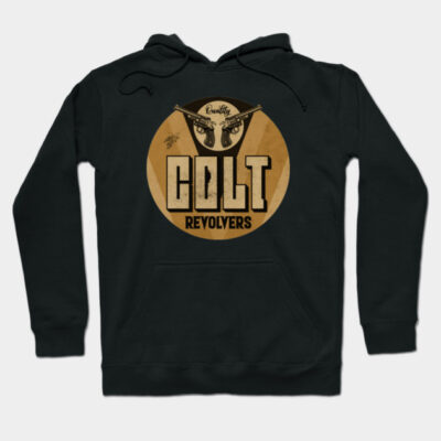 Vintage Firearms Sign Hoodie by CTShirts