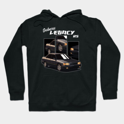 Subaru Legacy RS Hoodie by mirailecs