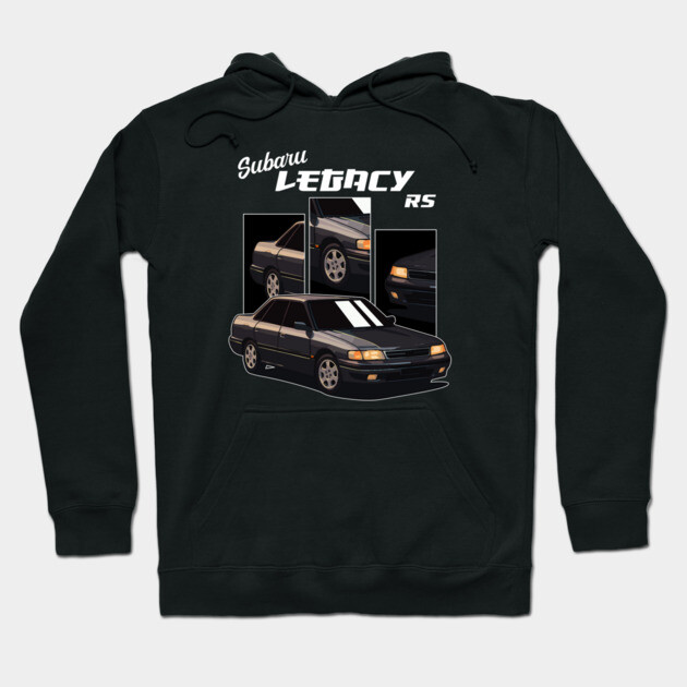Subaru Legacy RS Hoodie by mirailecs